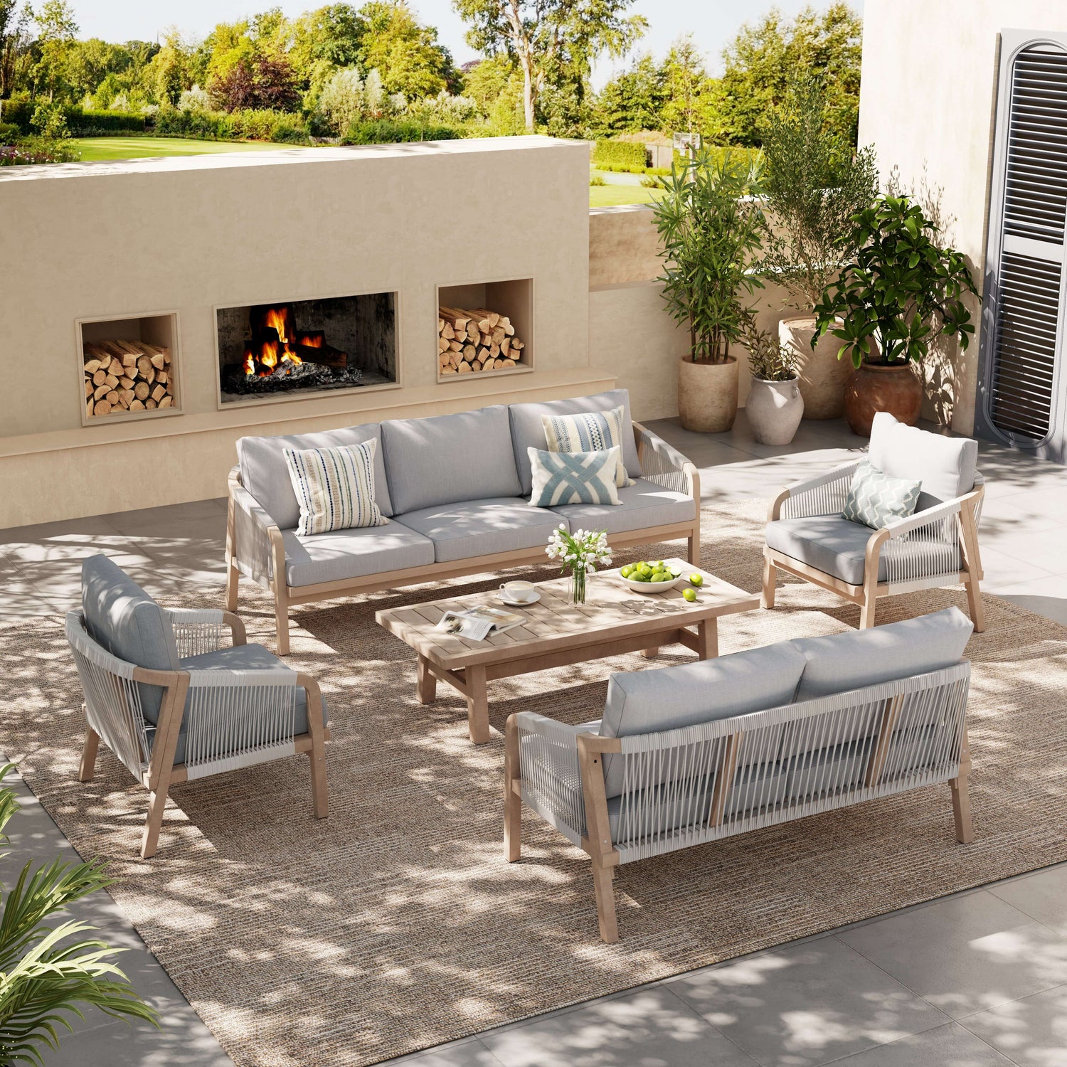 Is More Seating Better for Patio Conversation Sets