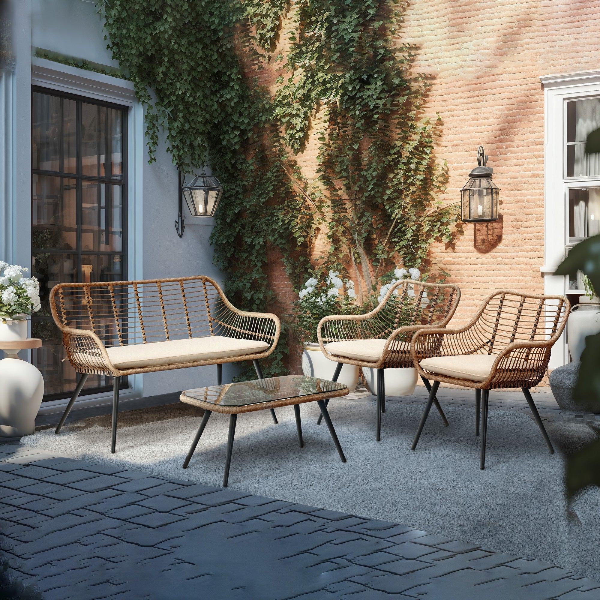 Contemporary Patio Furniture - Bringing Indoor Living Outdoors