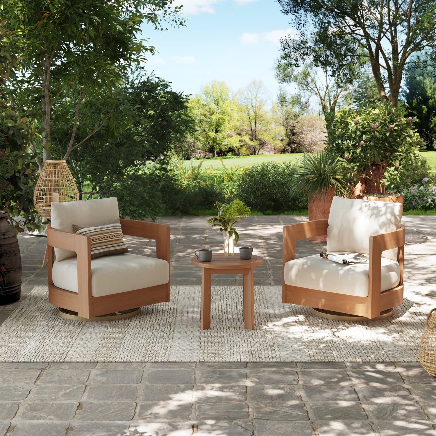 Are Outdoor Swivel Chairs Actually Worth It