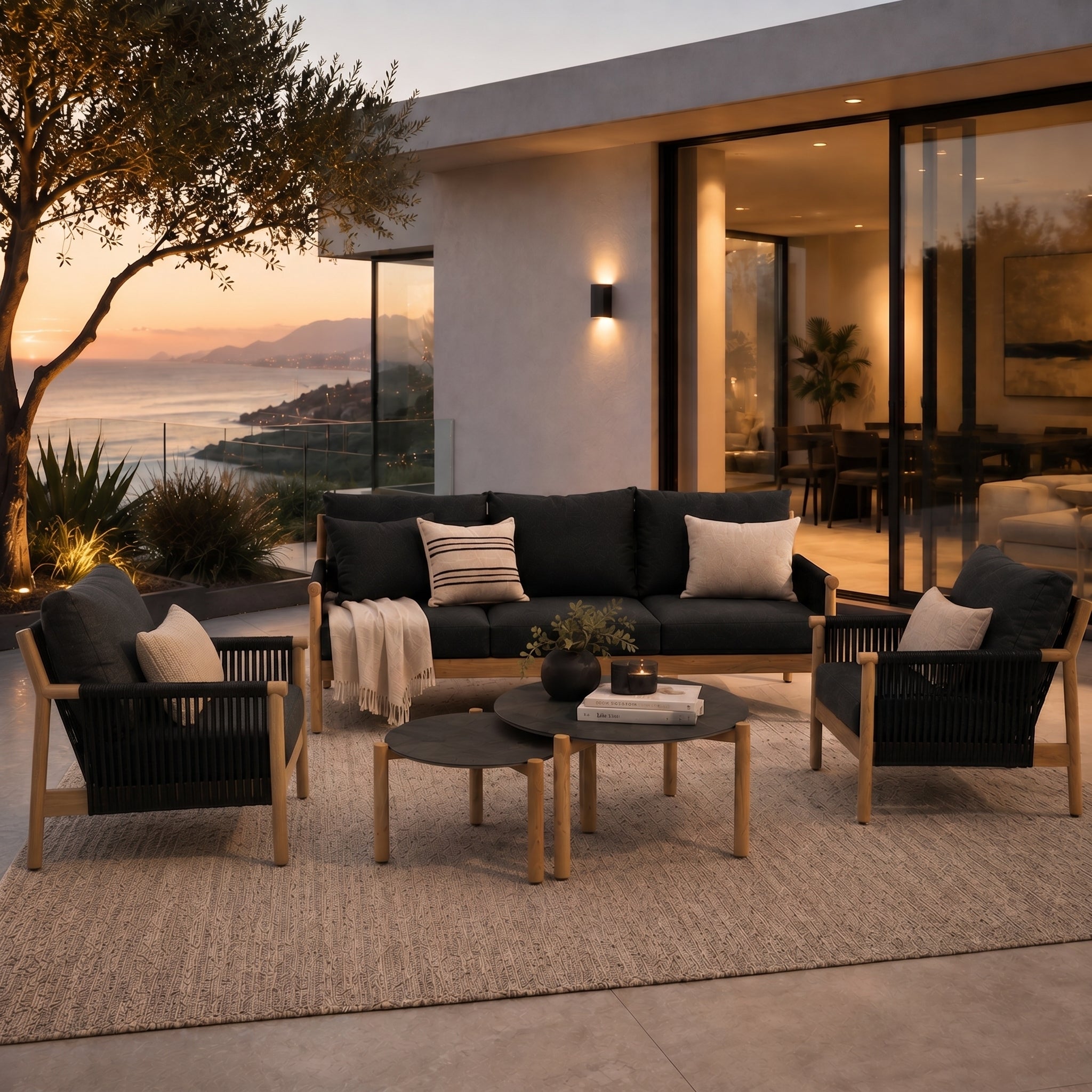 Is Black Patio Furniture a Bad Idea