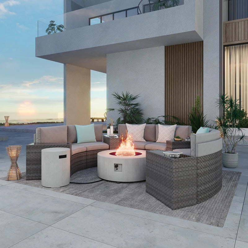 5 Outdoor Living Space Ideas for Fall