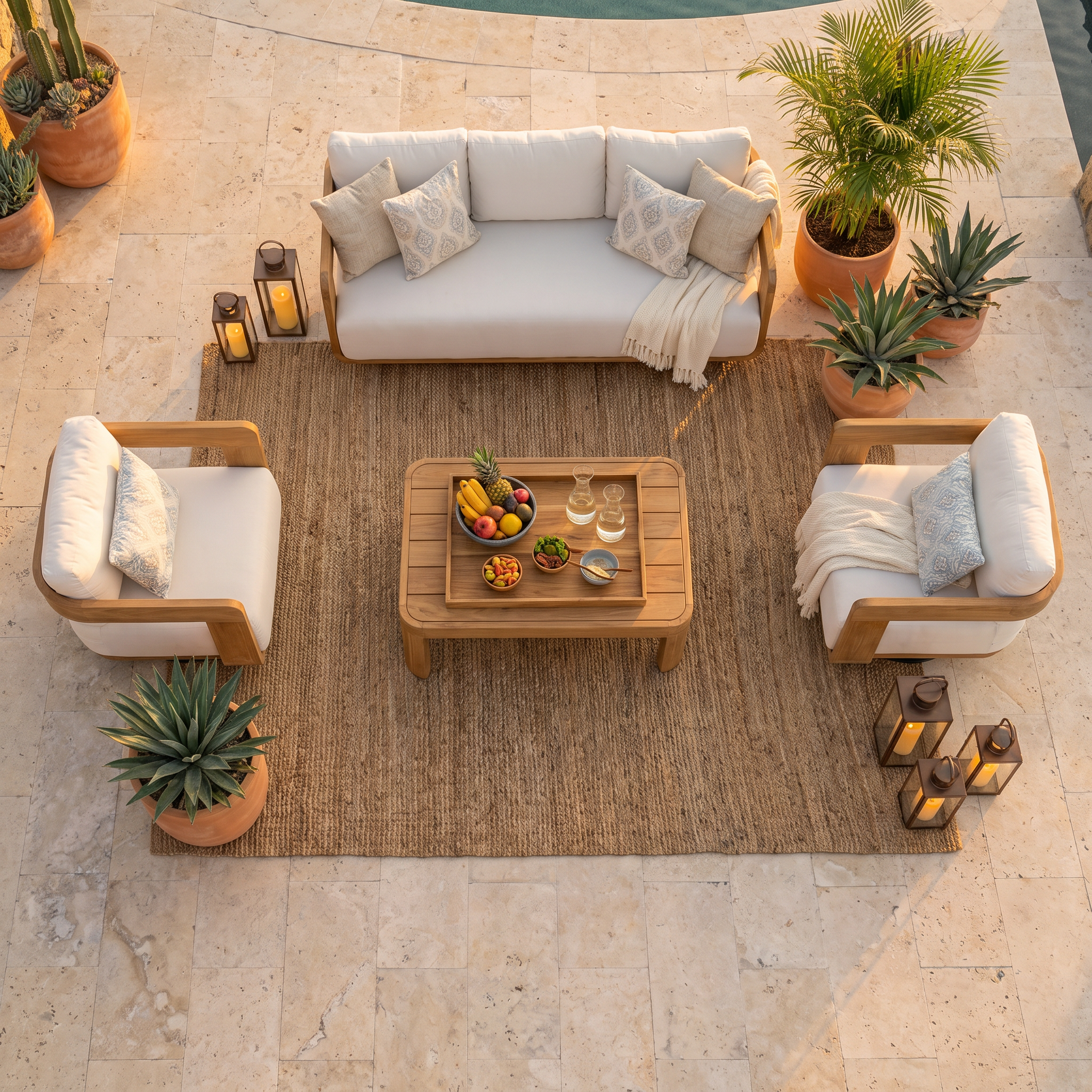 Why Teak Is the Best Material for Outdoor Furniture?
