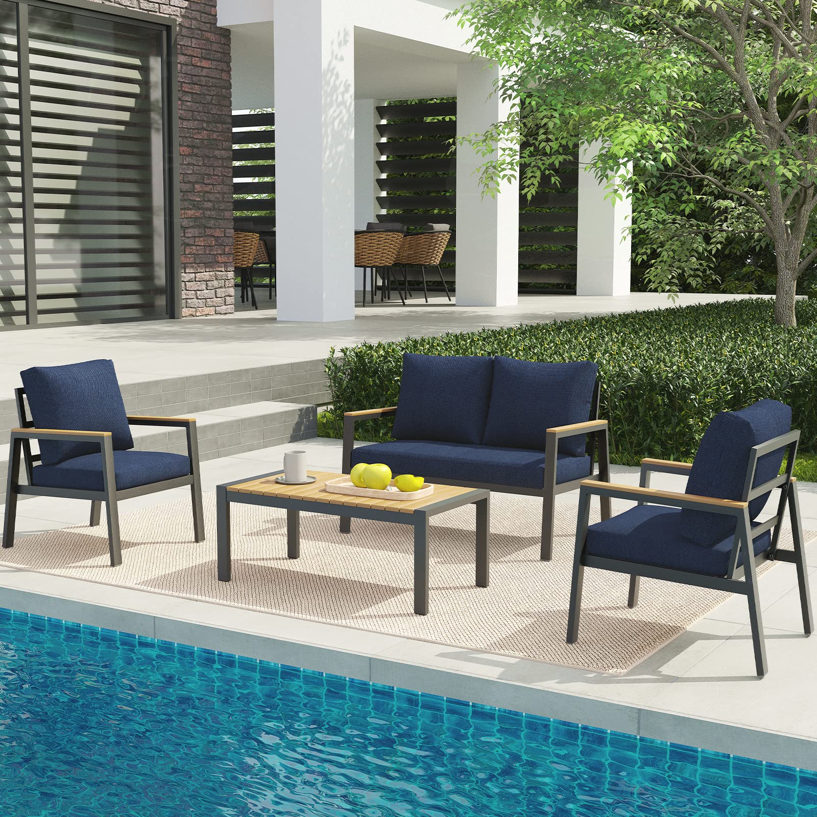 Aluminum vs Cast Aluminum Patio Furniture, Which One is More Expensive?