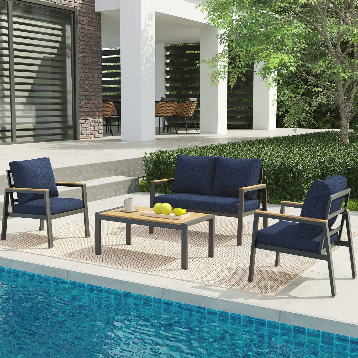 Aluminum vs Cast Aluminum Patio Furniture, Which One is More Expensive?