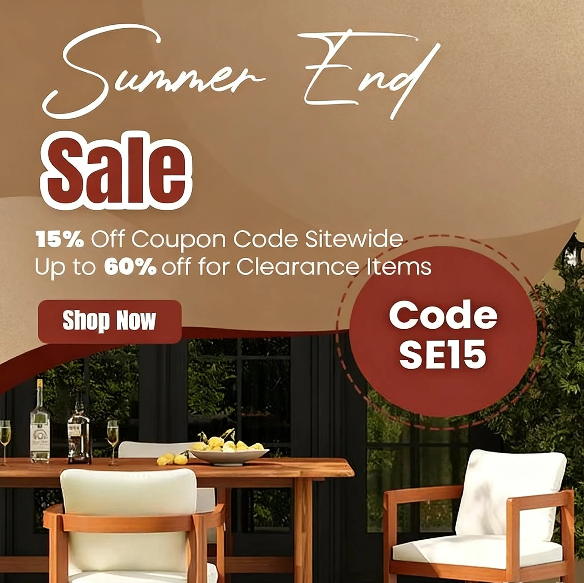 Don’t Miss Jardina’s Summer End Sale: Elevate Your Outdoor Space with Unbeatable Deals