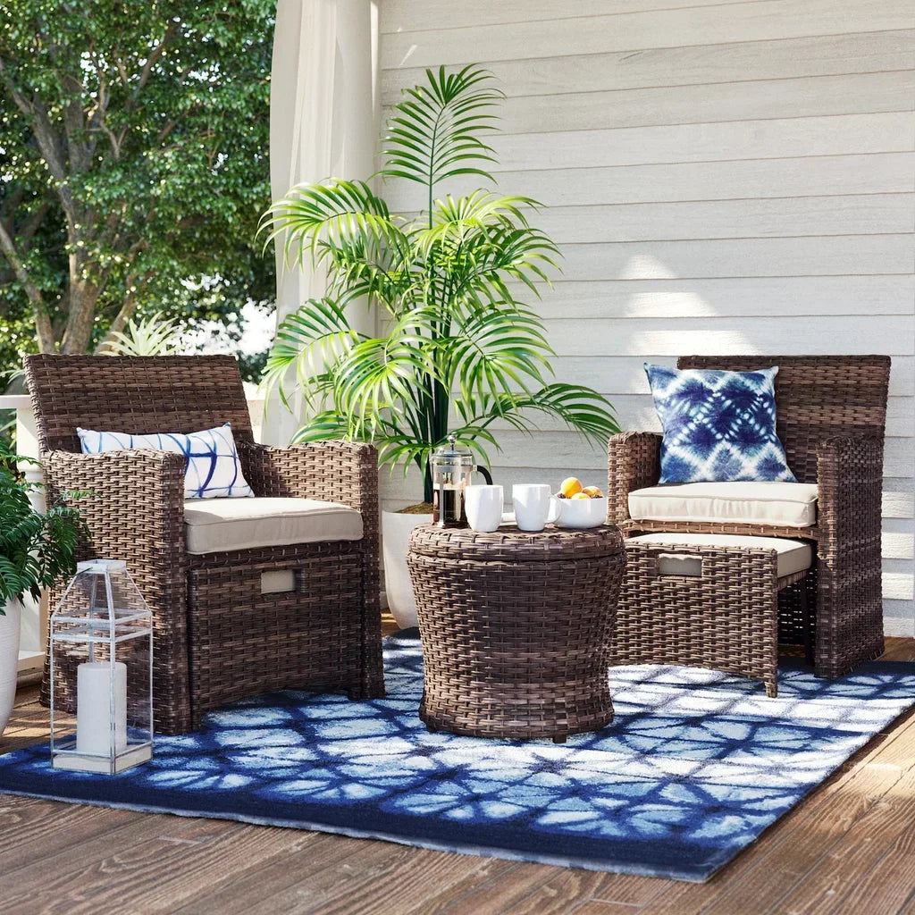 How To Arrange Patio Furniture On A Small Deck