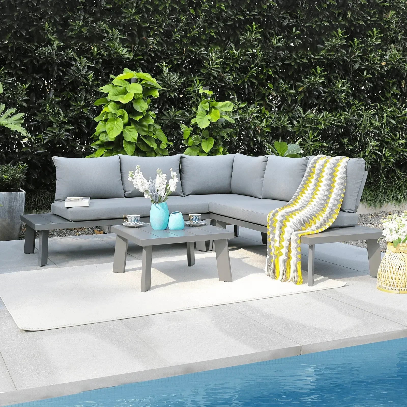 How To Refinish Aluminum Patio Furniture?