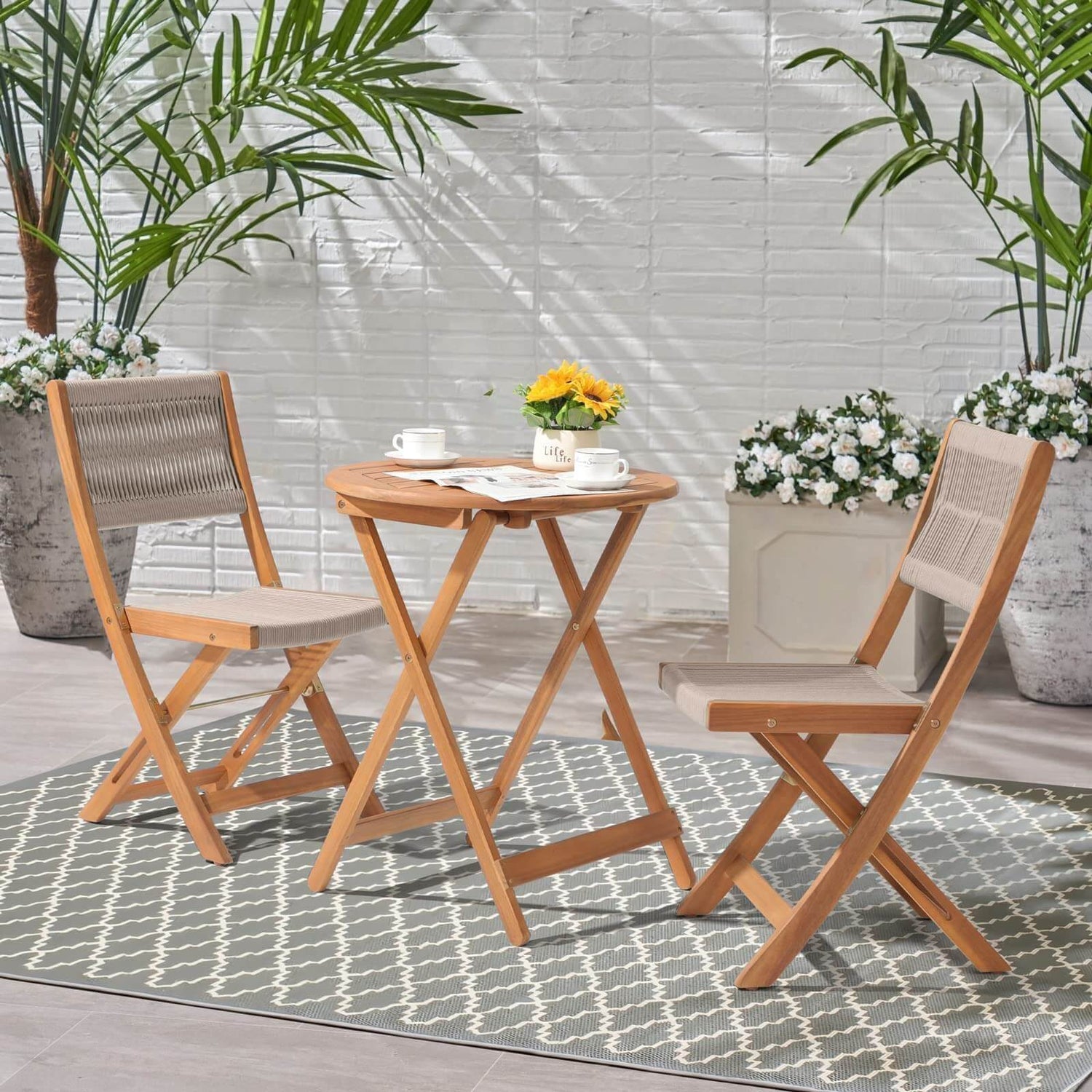 How To Restore Teak Outdoor Furniture