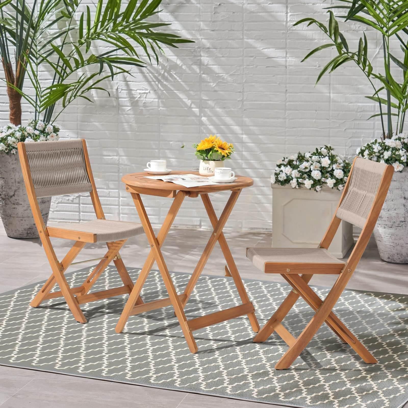 How To Restore Teak Outdoor Furniture