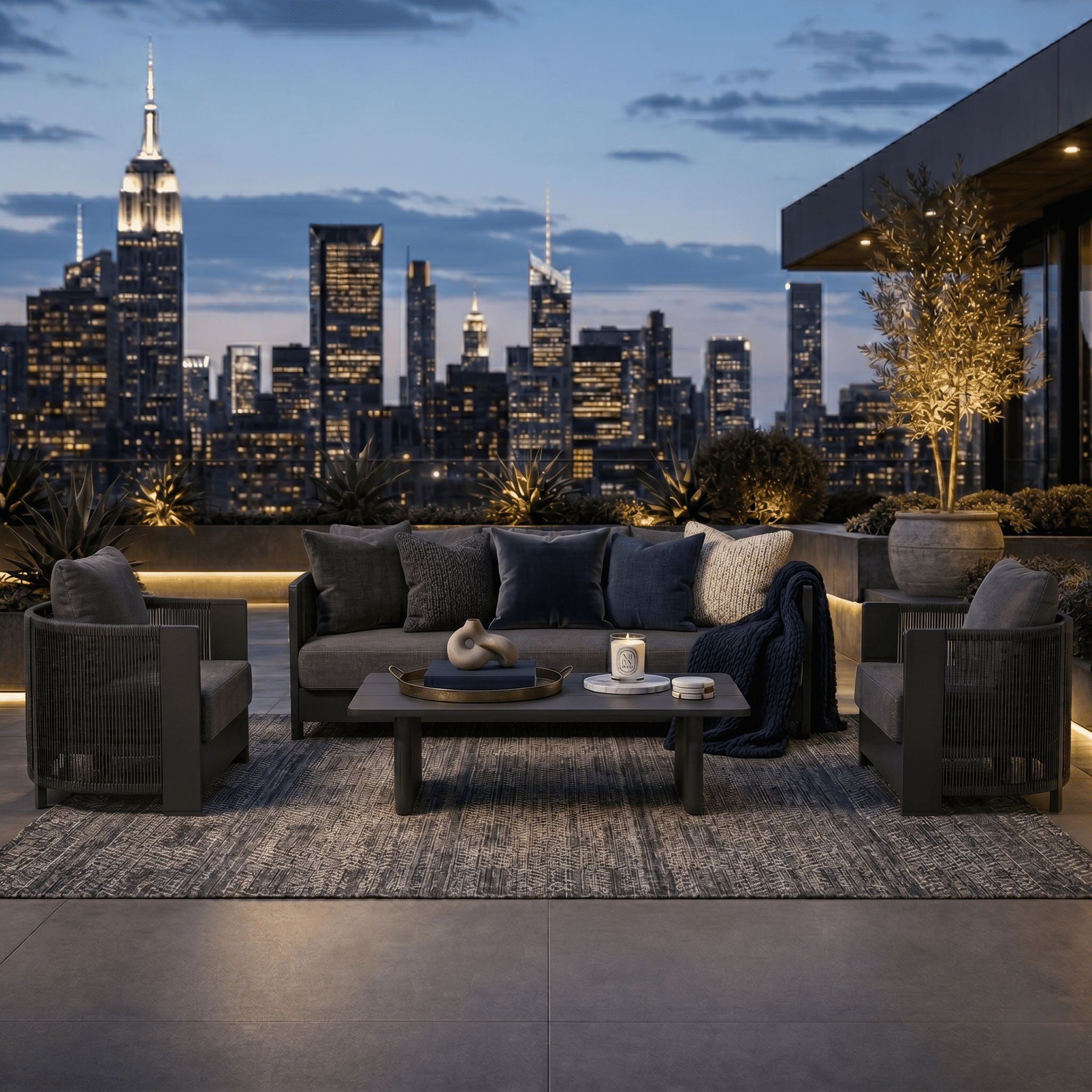 Irati New Arrival - Perfect Flexible Outdoor Seating Set