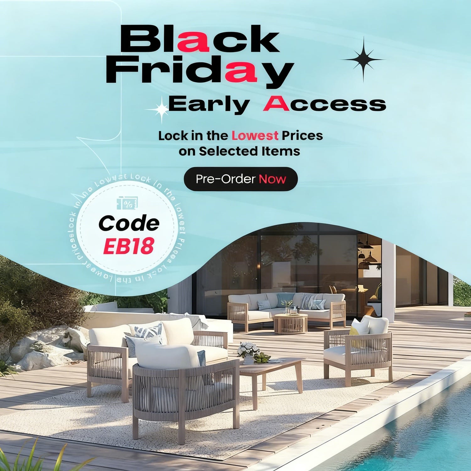 Jardina’s Black Friday Early Bird Sale