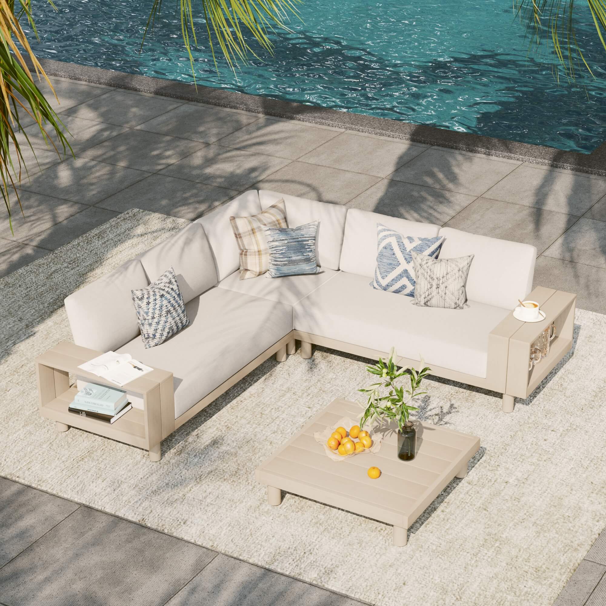 How to Choose the Best L-Shaped Outdoor Sectional for Your Patio