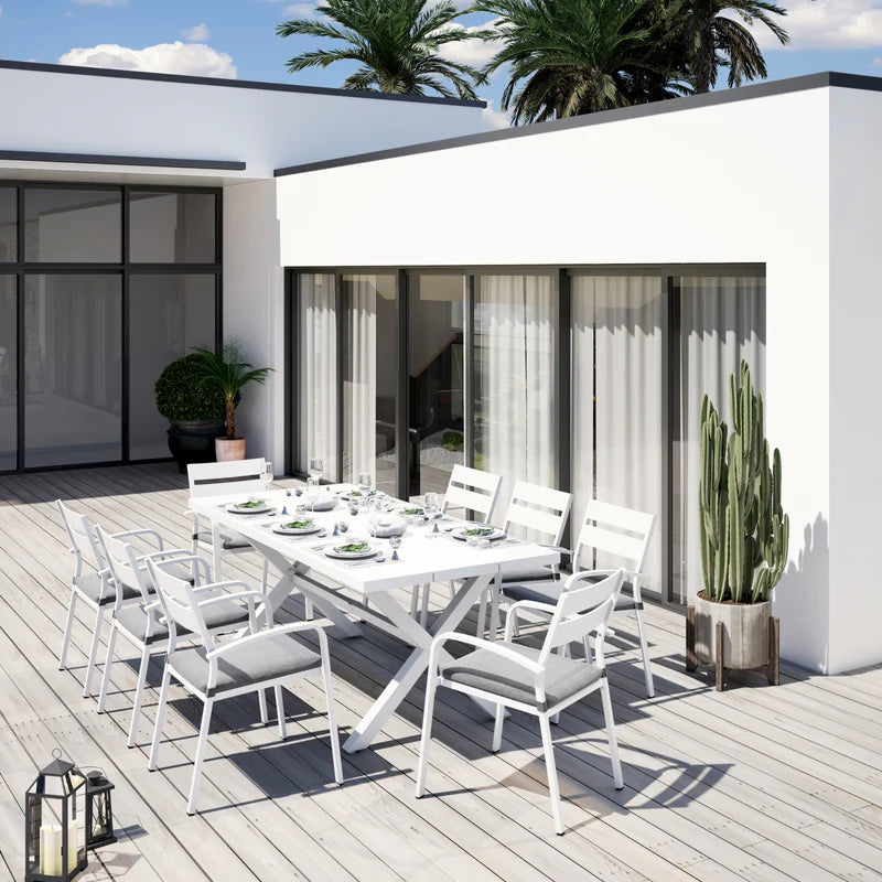 How To Clean Aluminum Patio Furniture?