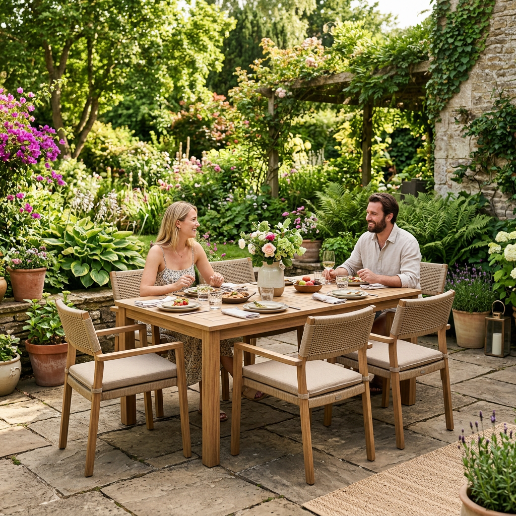 How to Spot Fake Teak Furniture: An Expert Buyer’s Guide