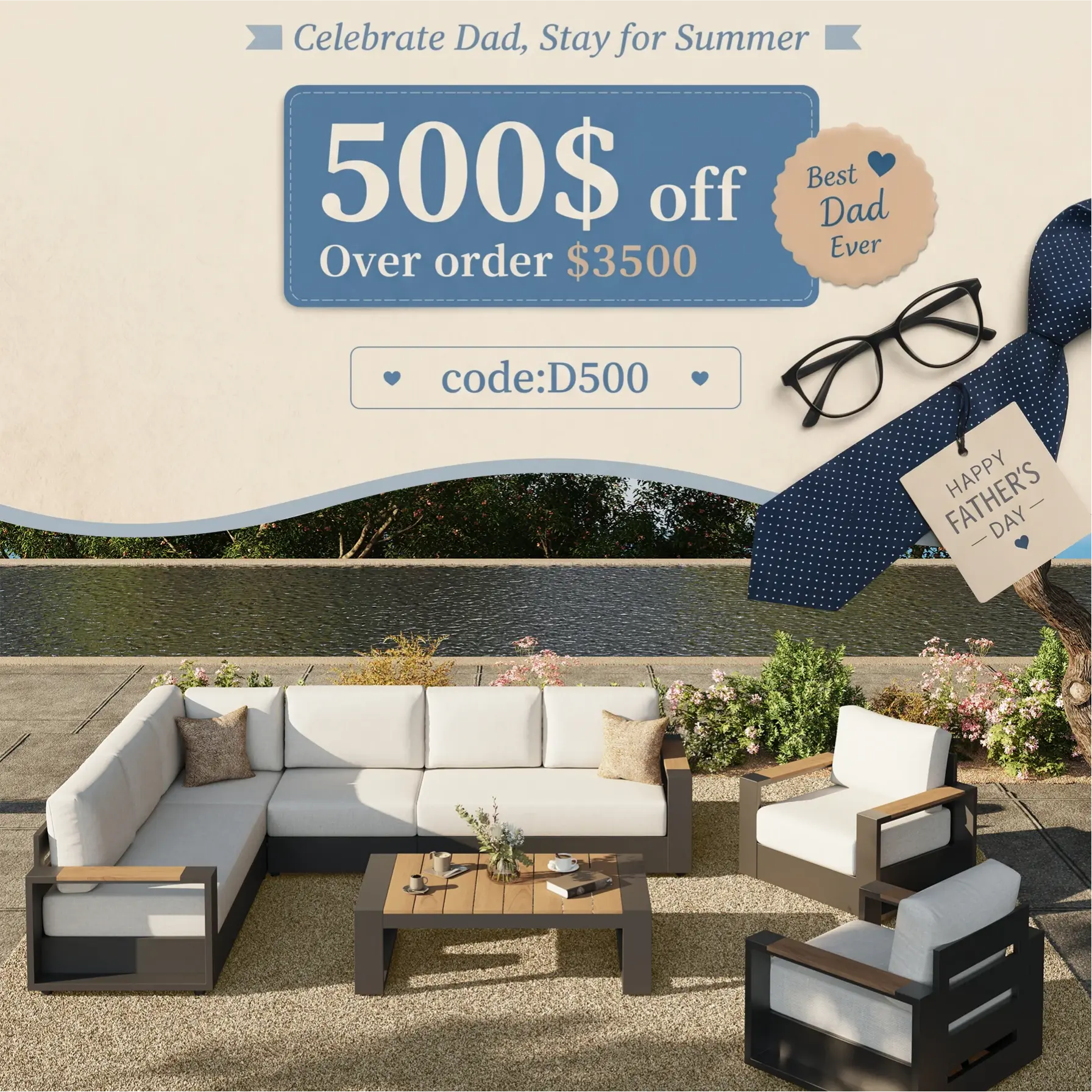 Father's Day Sale: Celebrate the Dad Who Brings Everyone Together