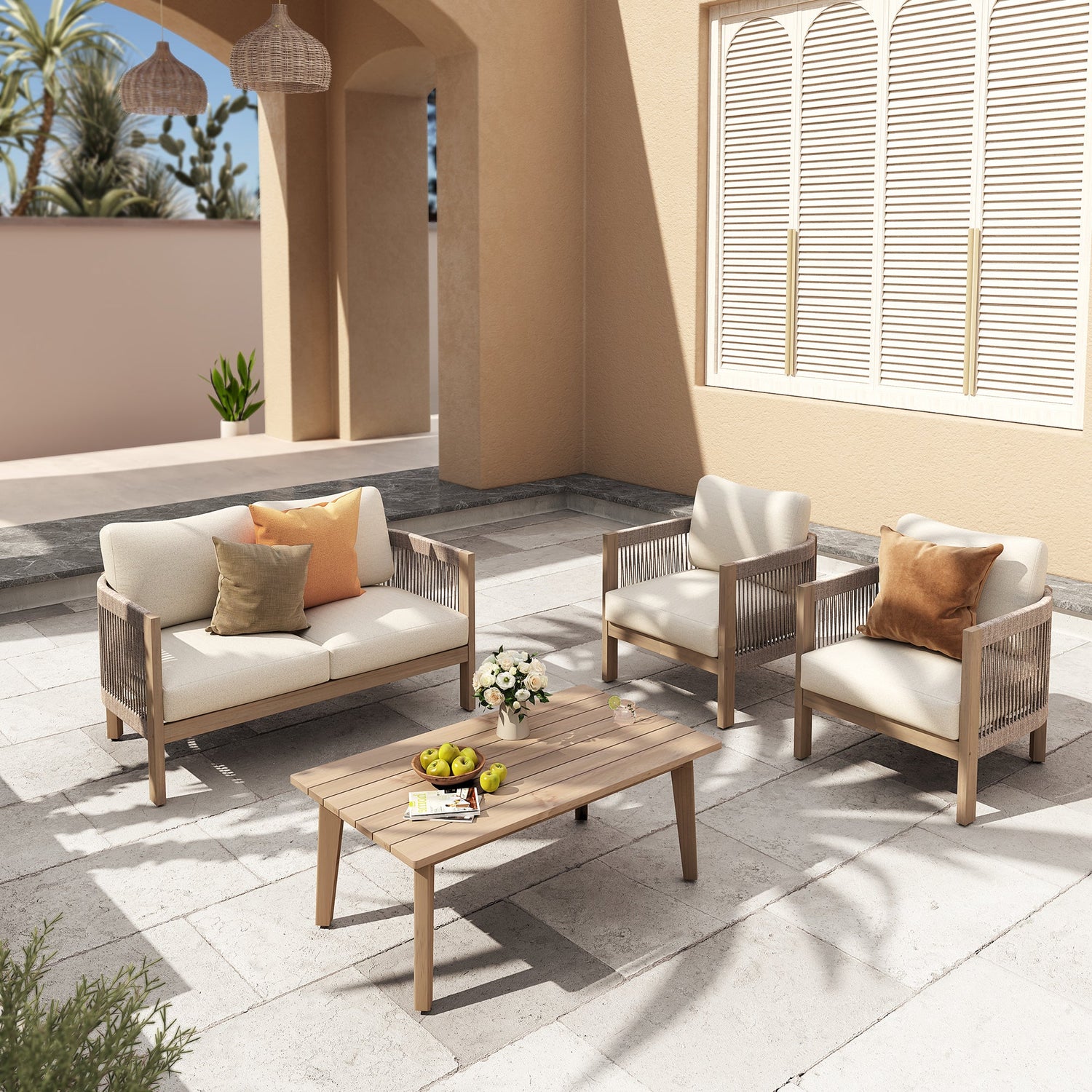Must-Have Outdoor Patio Furniture for Modern Home Enthusiasts
