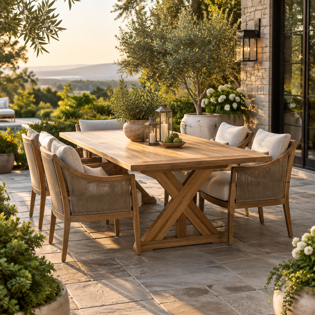 Affordable vs. High-End Patio Dining Sets – Is Premium Quality Worth It?