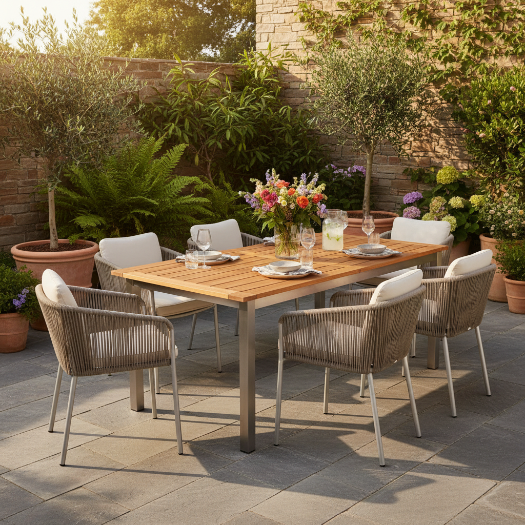 How Do Extendable Patio Tables Work? A Guide to Extension Mechanisms