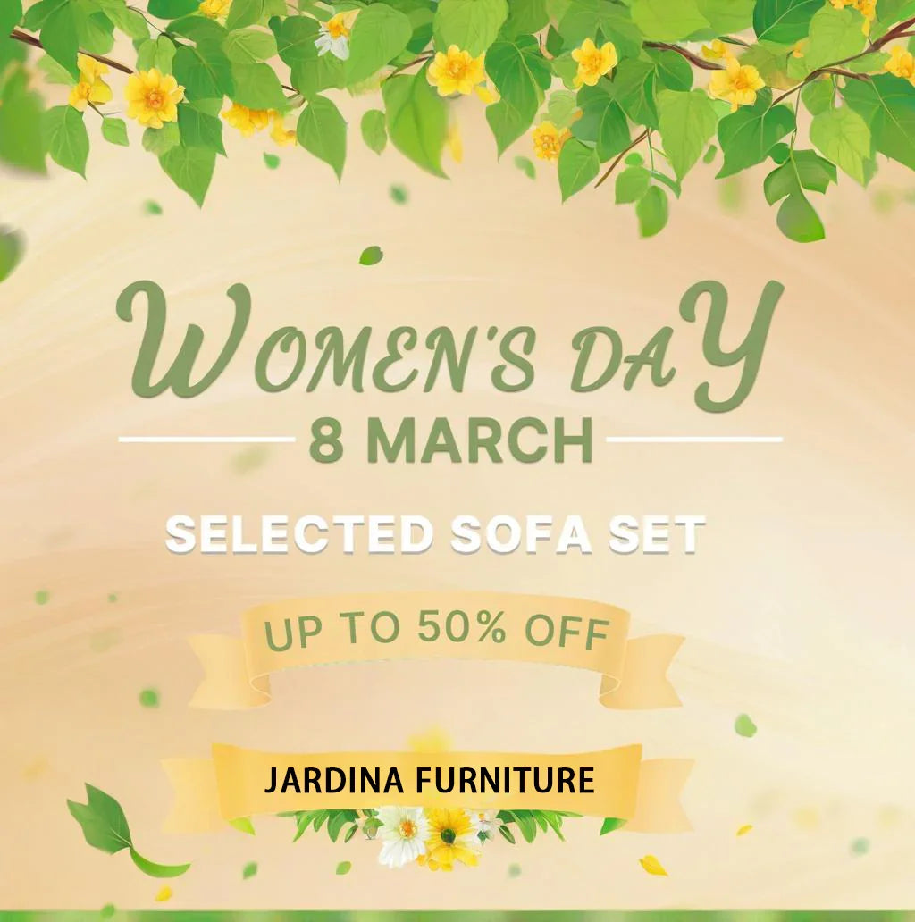 Celebrate Women's Day with Jardina Outdoor Furniture: Enjoy 15% Off Sitewide!