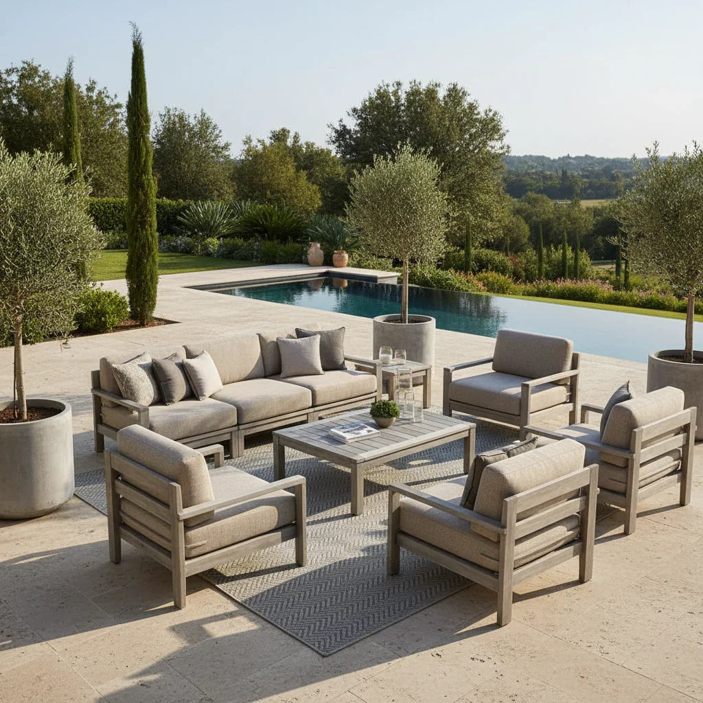 Looking for RH Style Patio Furniture for Less