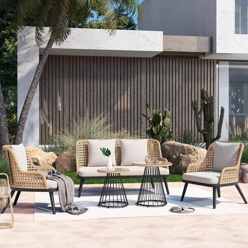 Top 8 Wicker Conversation Sets in 2023