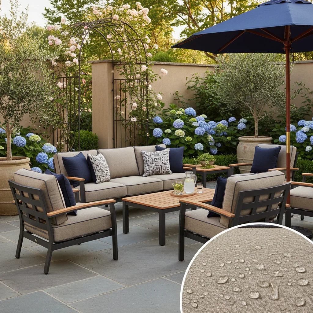 Why Sunbrella Is the Best Fabric for Outdoor Furniture