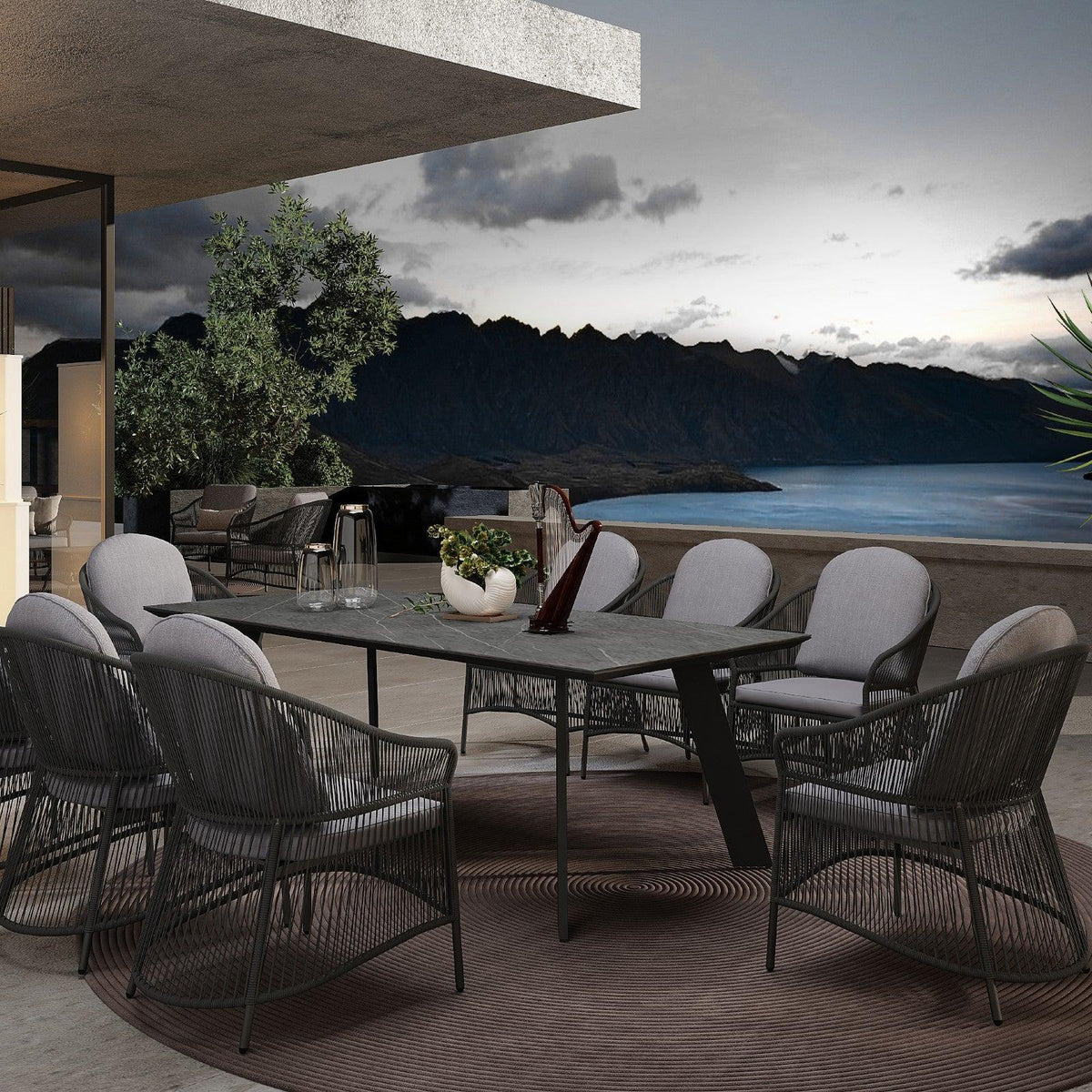 Elevate Your Outdoor Dining Experience with Luxury Sets