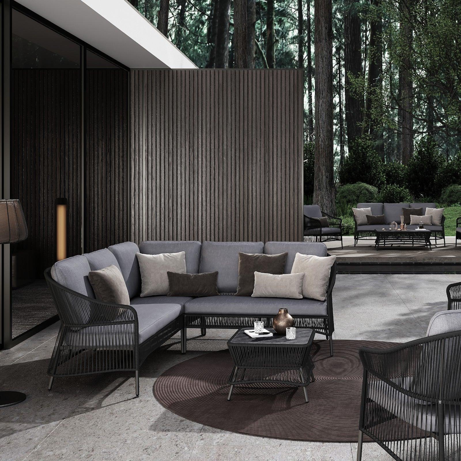 Transforming Your Corner Garden into a Stylish Retreat