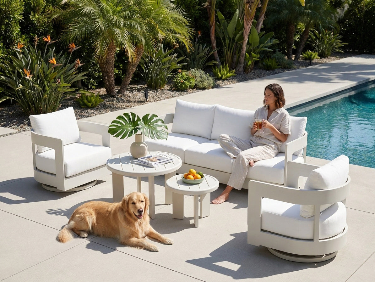 Aluminum Patio Conversation Sets- Jardina