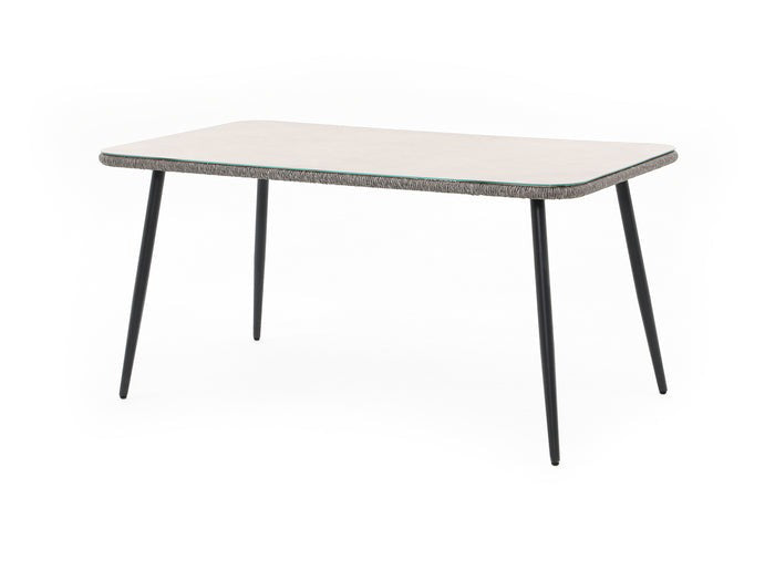 Tempered Glass Dining Tables - Jardina Modern Outdoor Patio Furniture