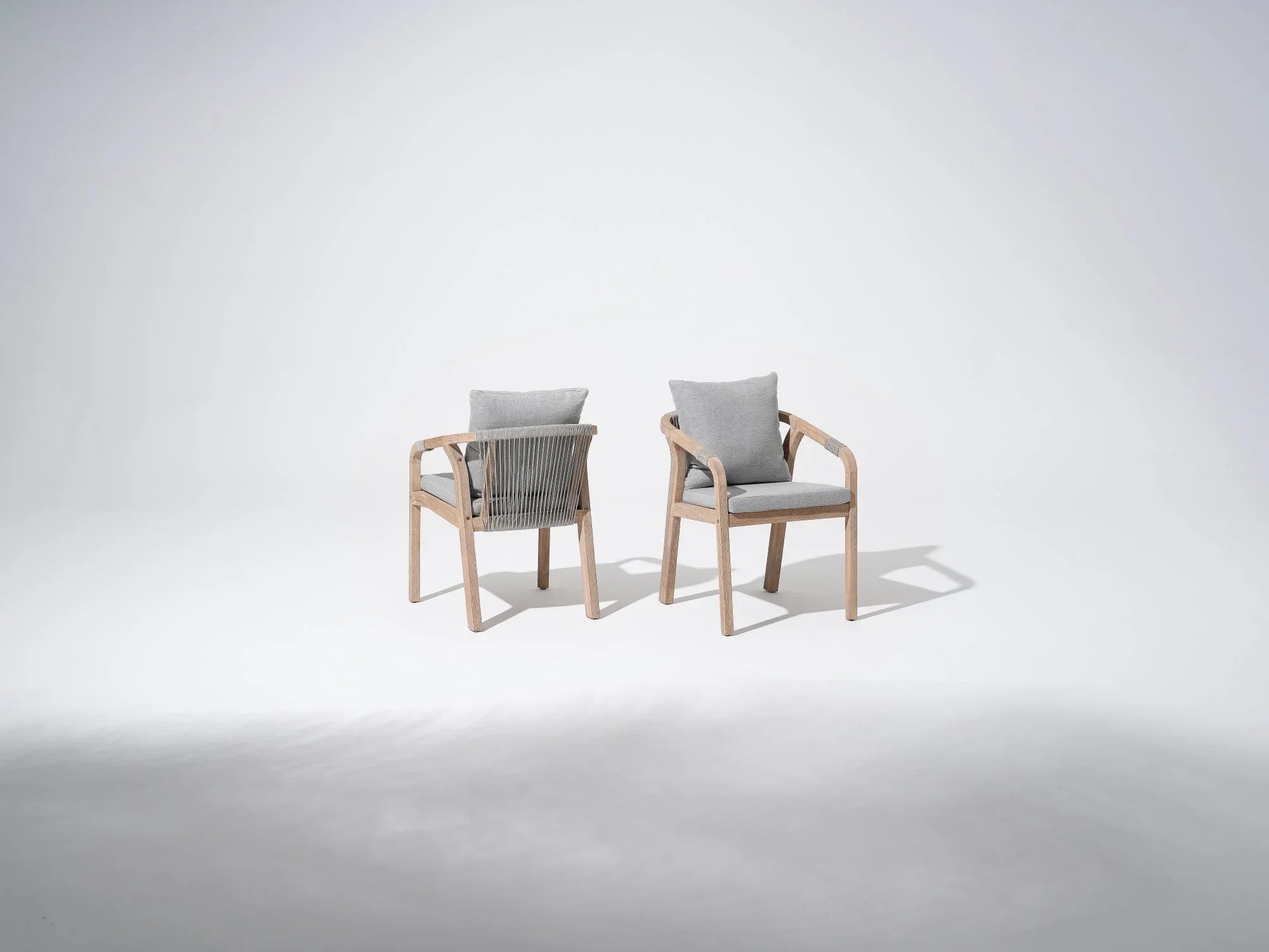 Modern Outdoor Patio Dining Chairs - Jardina Outdoor Furniture