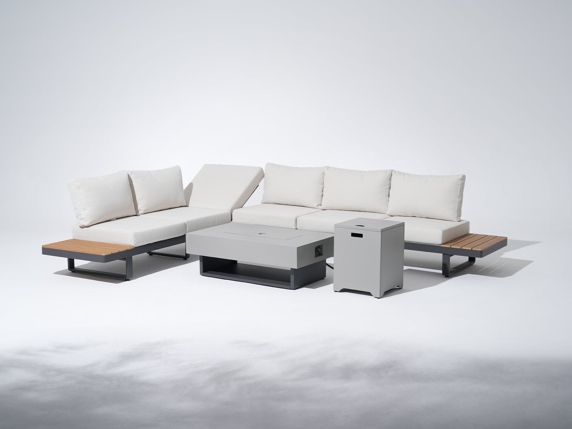 Outdoor Sectionals - Jardina European & Modern Outdoor Patio Furniture