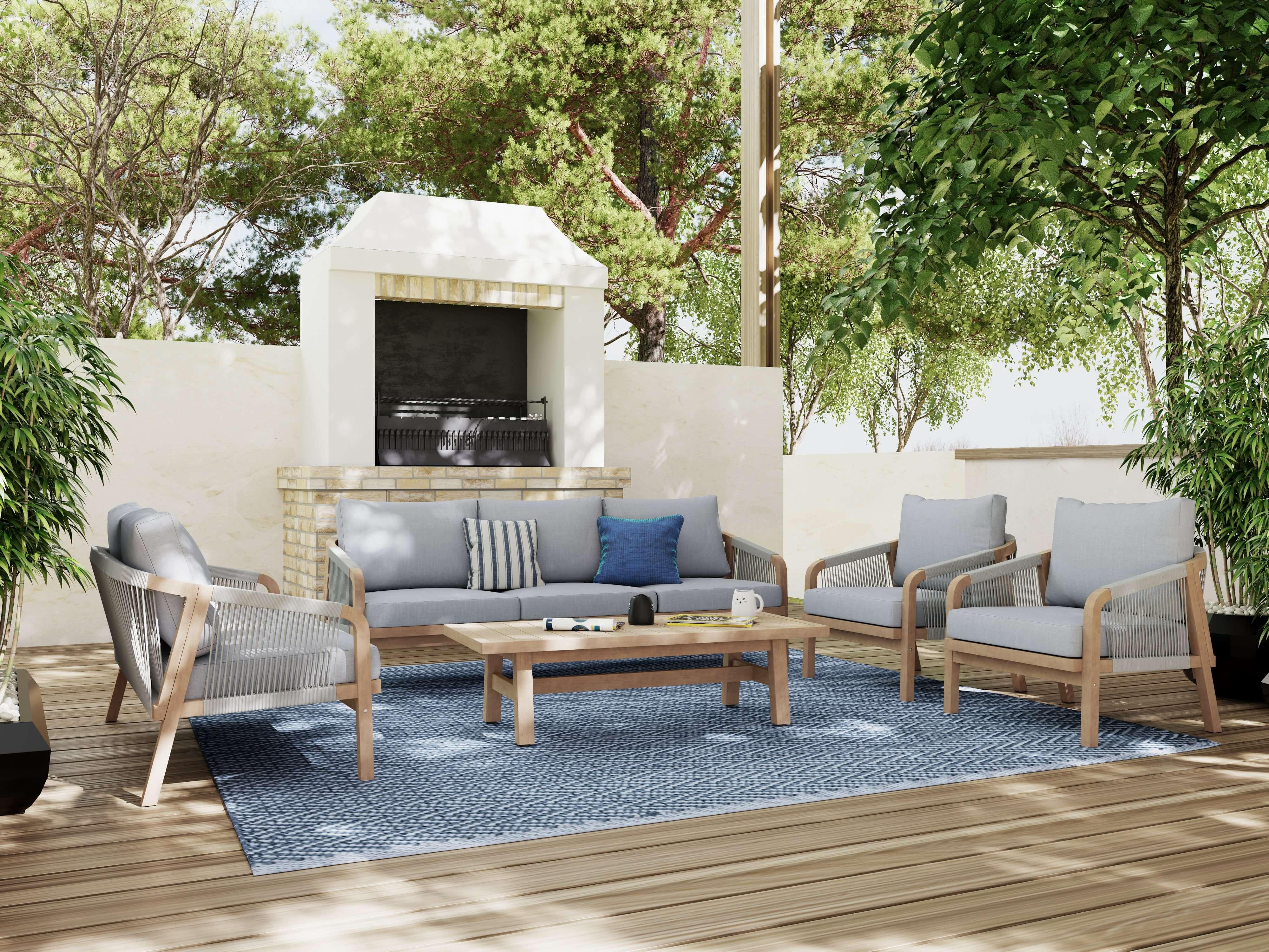 Thalea Collection Modern Outdoor Patio Furniture | Jardina Outdoor Your Living