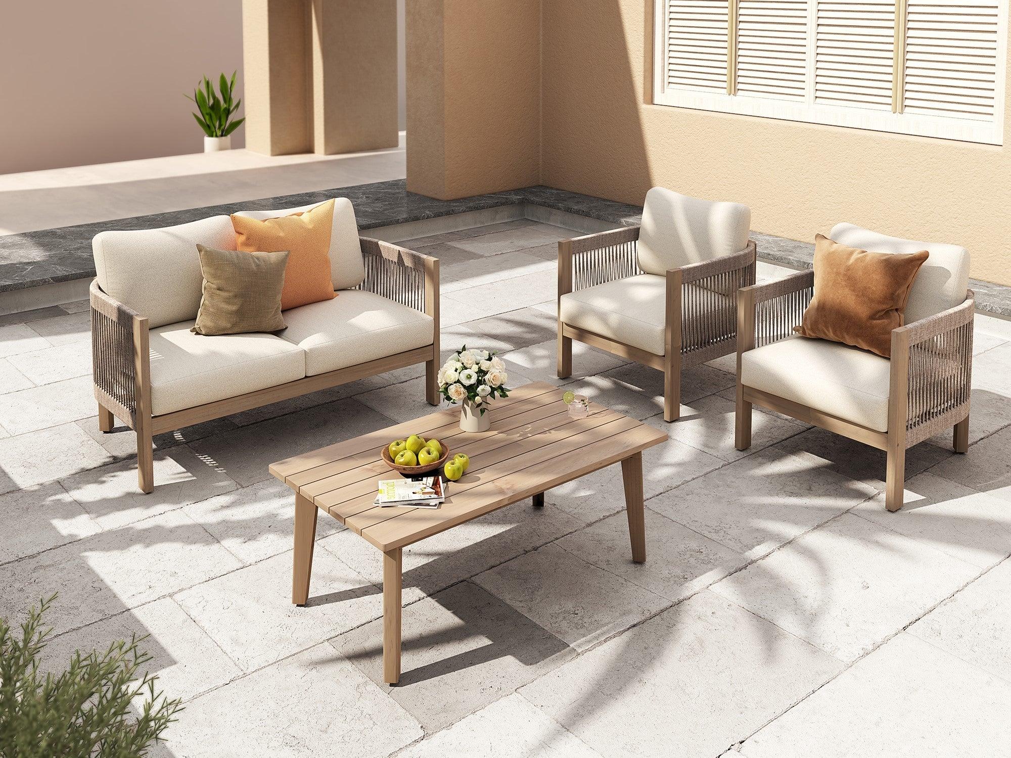 Foristern Collection Modern Outdoor Patio Furniture | Jardina Outdoor Your Living