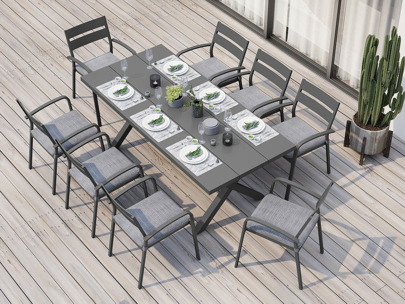Premium Aluminum Outdoor Dining Sets | Durable, Stylish & Weather-Resistant- Jardina Ourdoor Furniture