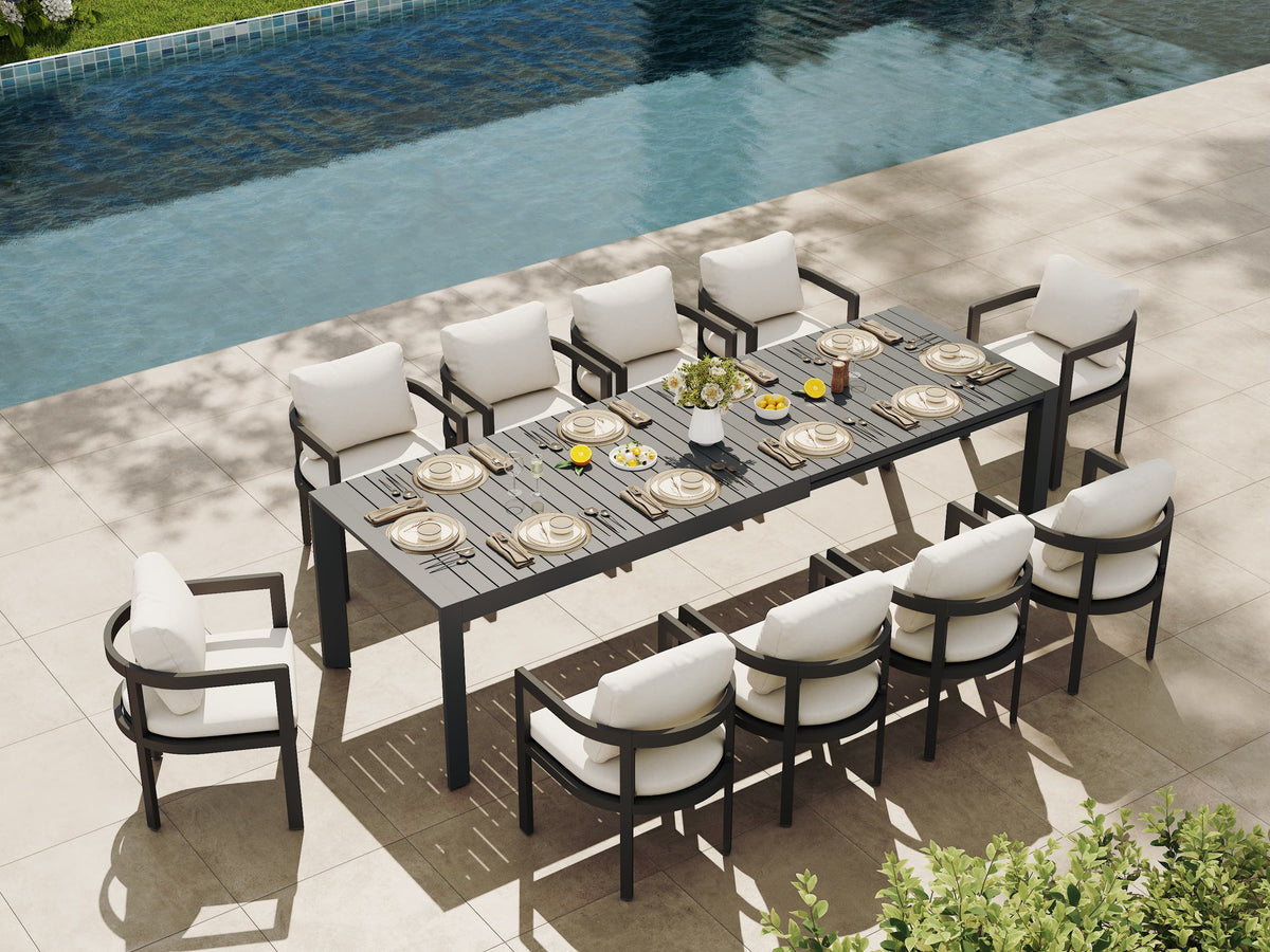 Aluminum Outdoor Dining Sets - Jardina Furniture