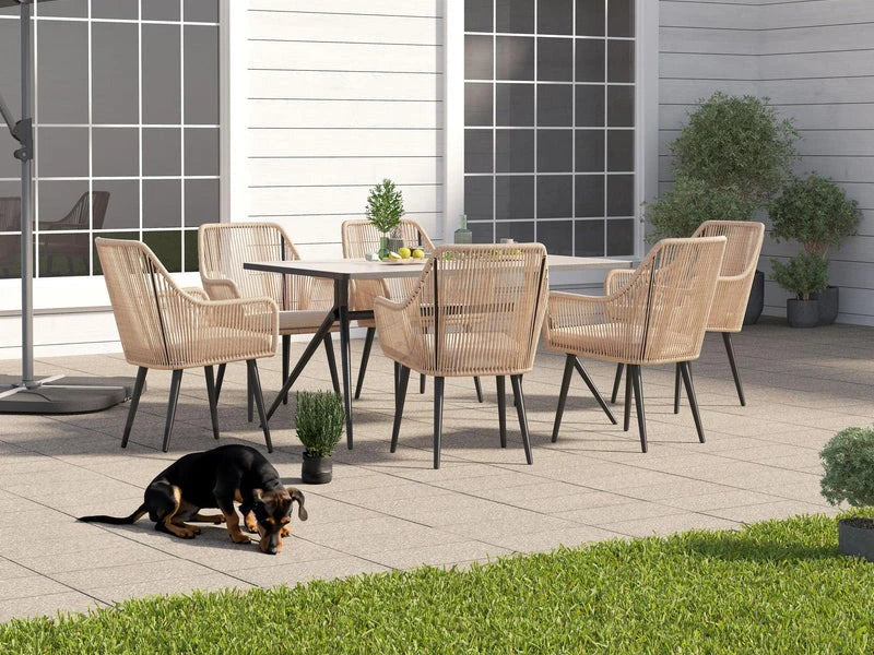 Wicker Patio Dining Sets - Jardina Outdoor Furniture