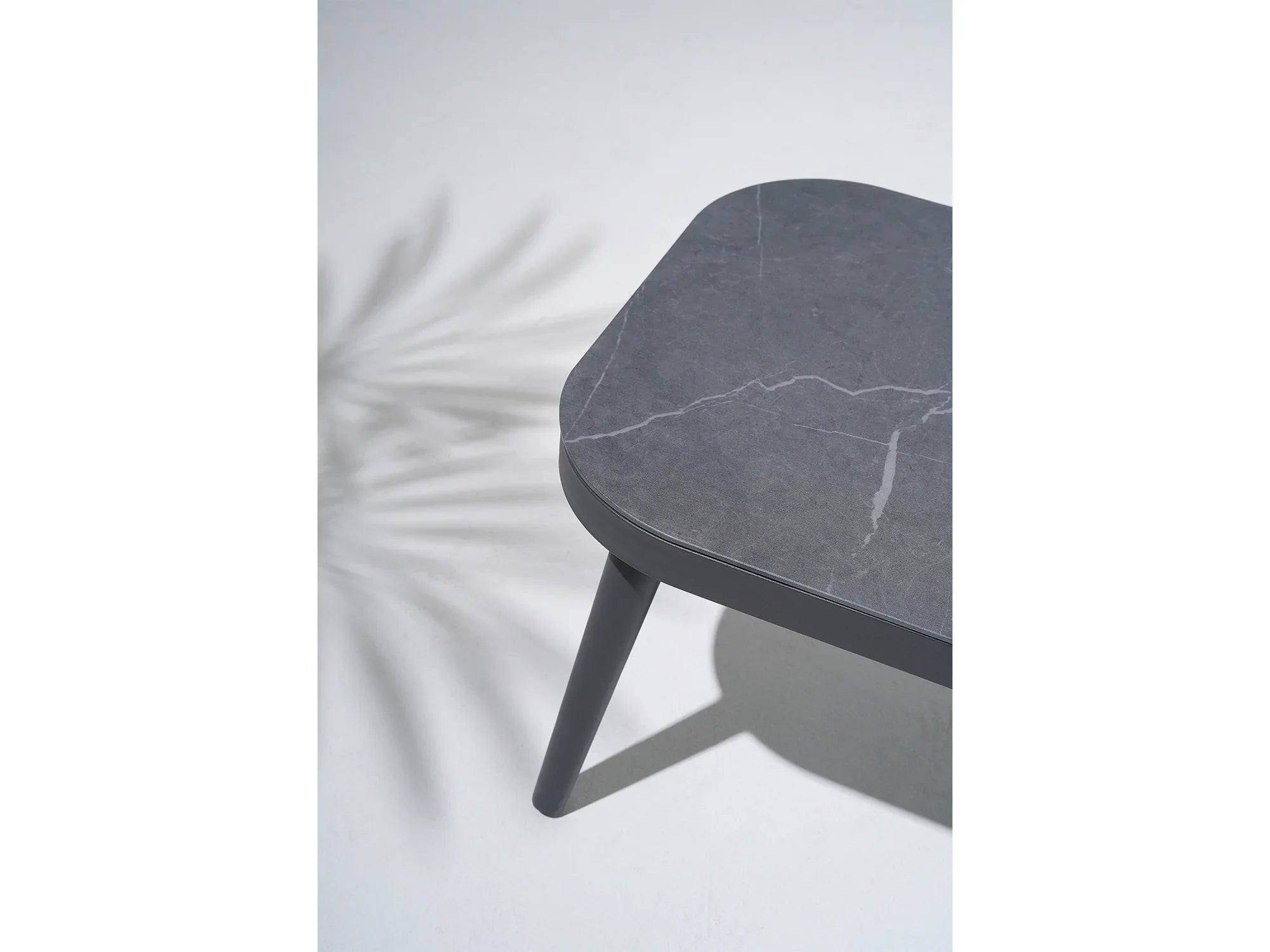 Comino Aluminum Outdoor Loveseat Set with Coffee Table