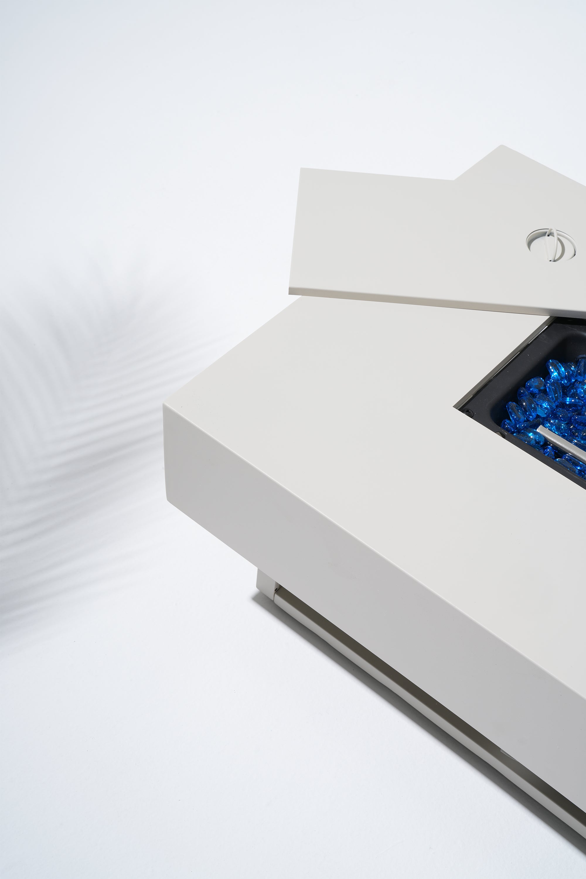 fire pit table #color_light beige