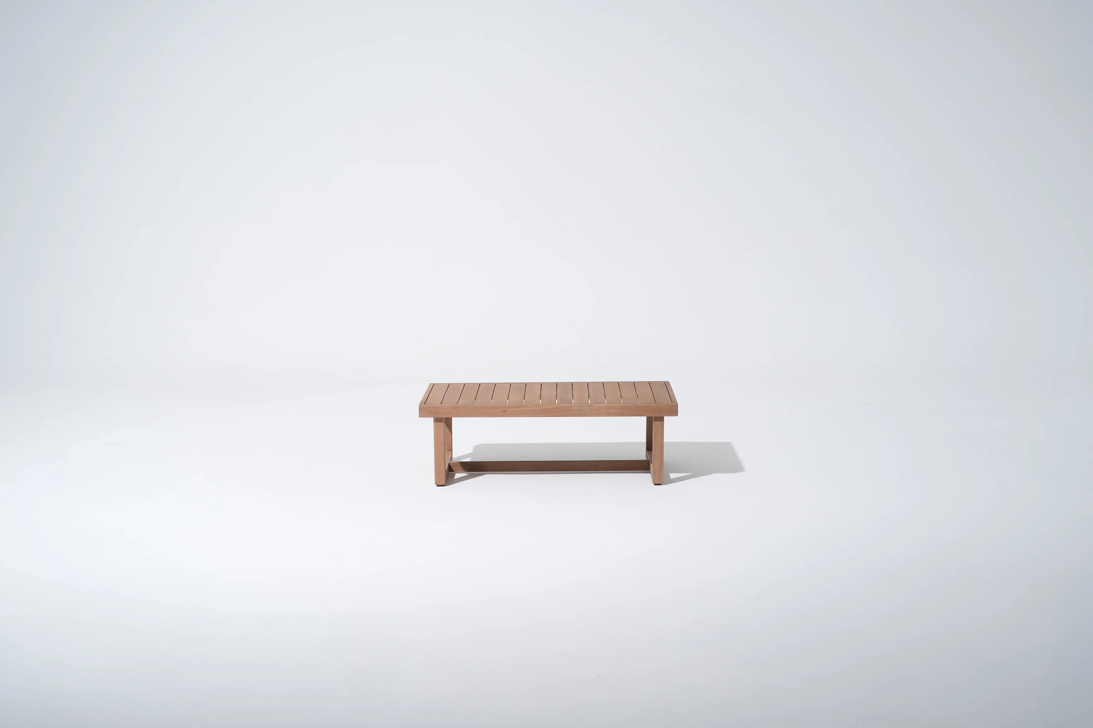rectangular Wooden coffee table