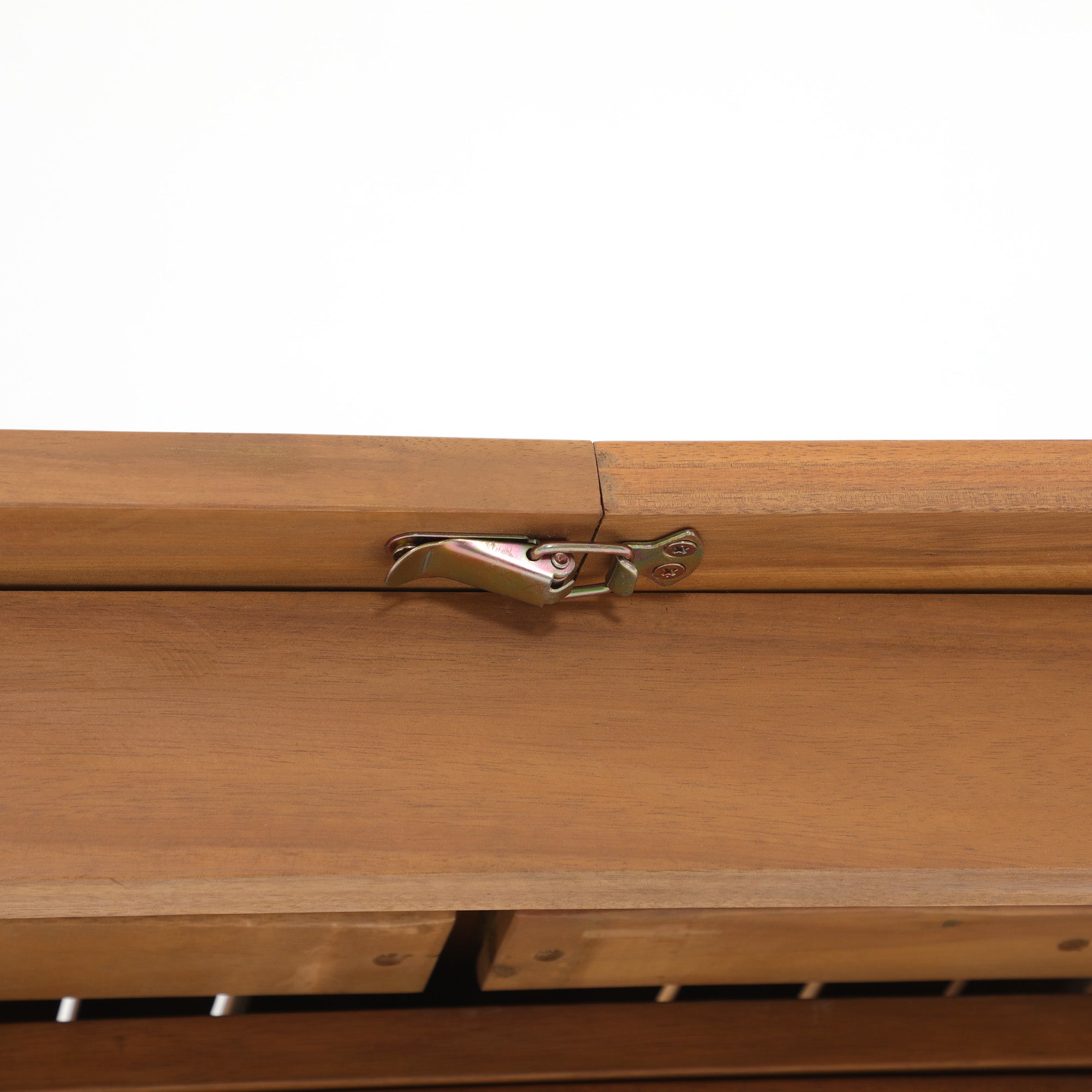 Menorca Wicker Patio Dining Set for 6, with Wood Extendable Table, 59'' to 79''