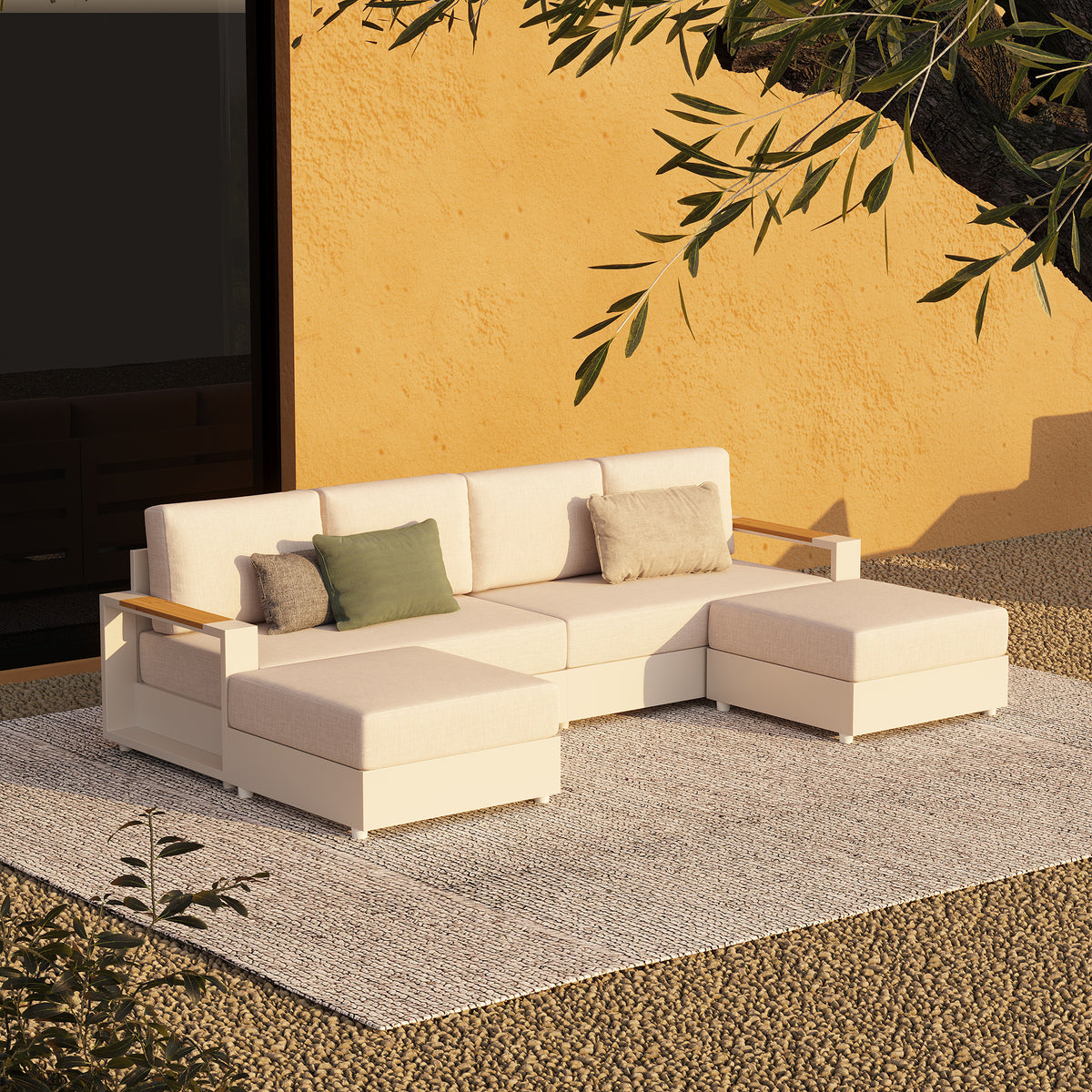 #config_U‑Shape with Chaise