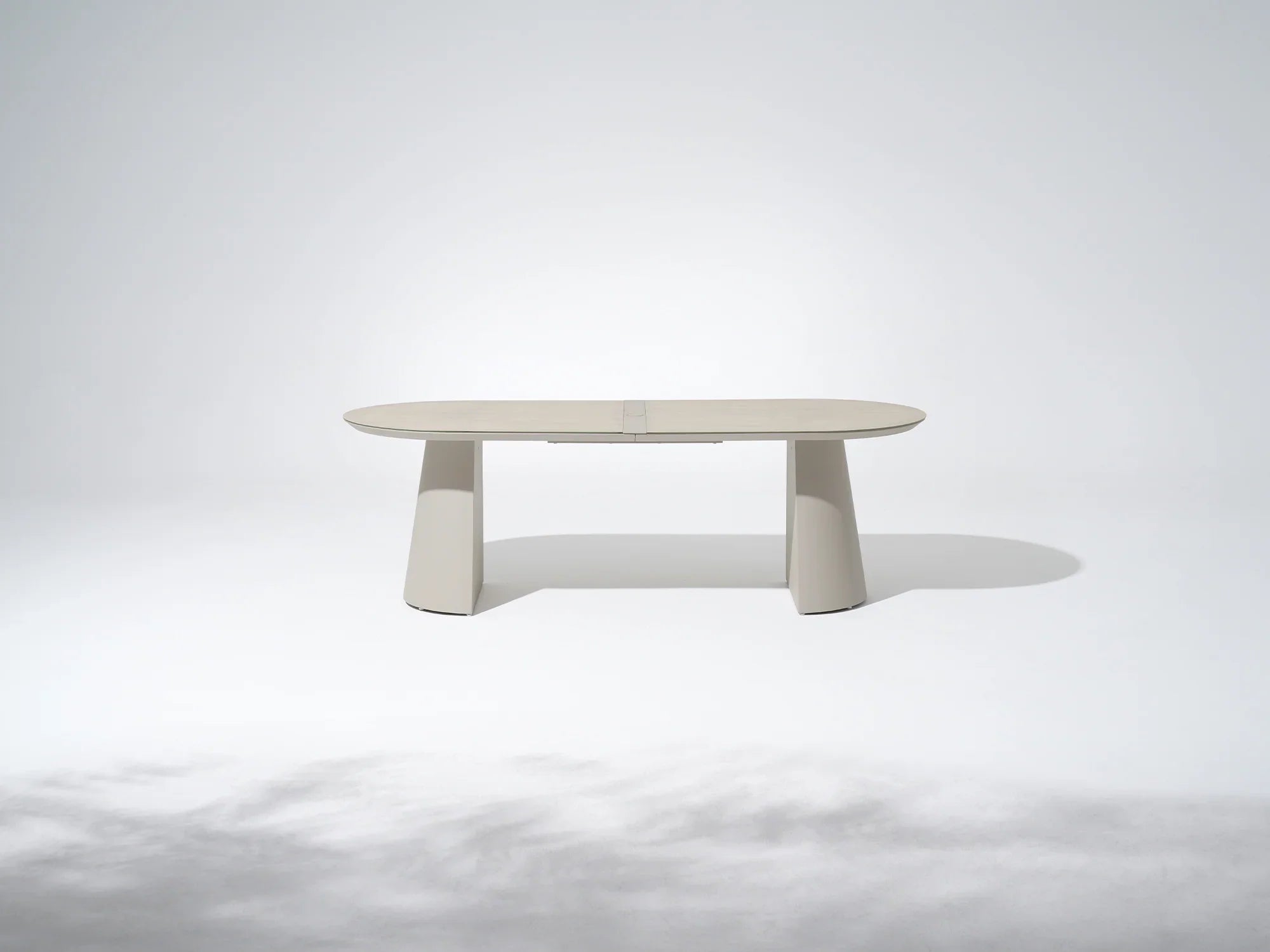 Modern white coffee table
