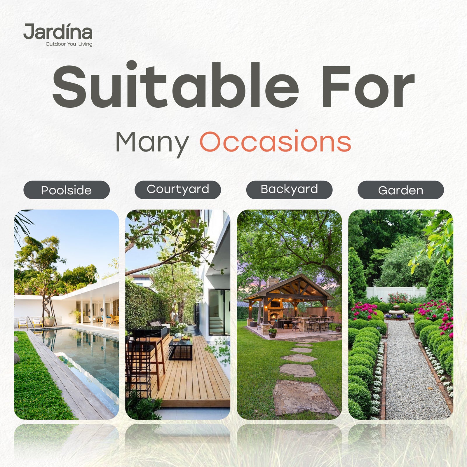 outdoor patio furniture suitable for many occasions