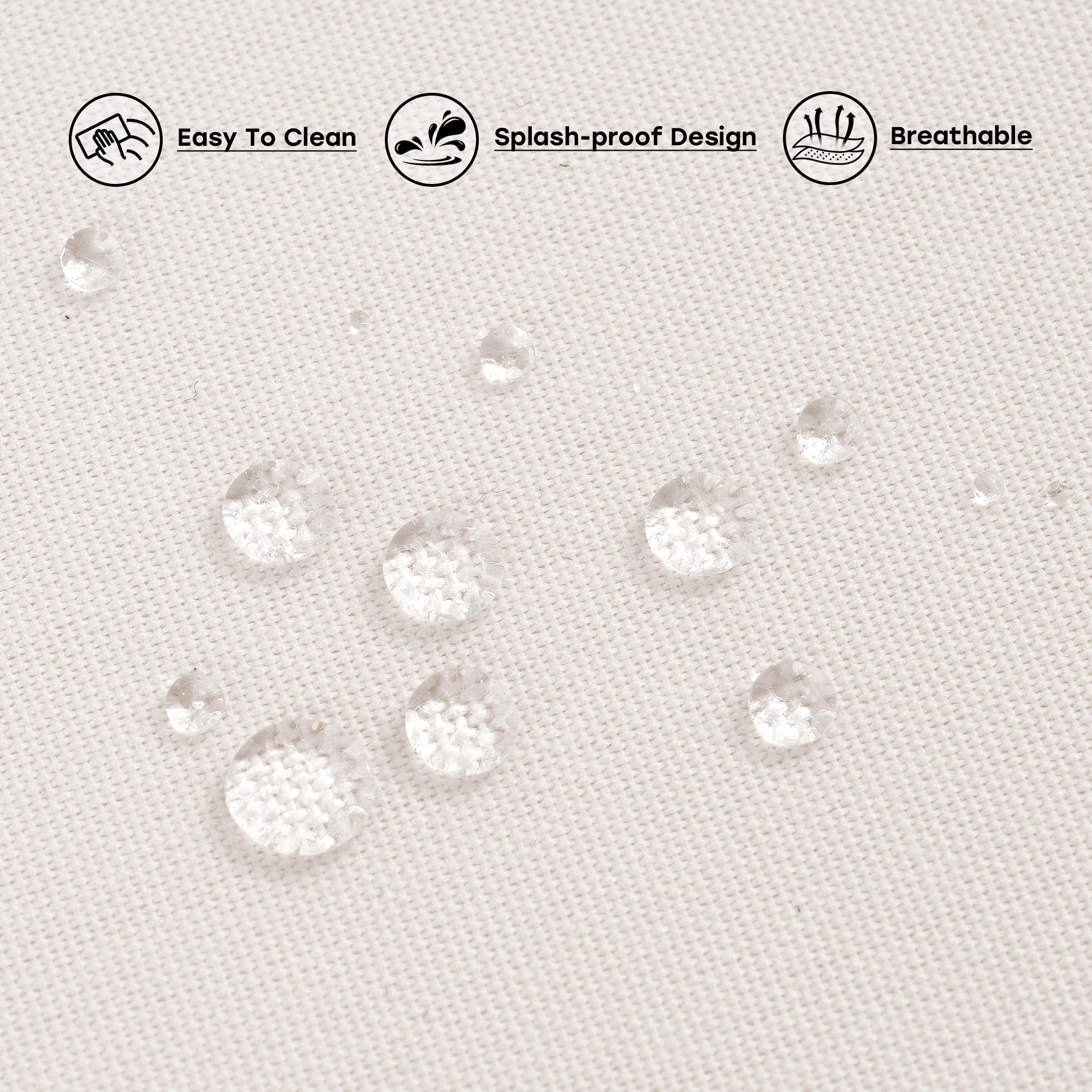 Sova Outdoor L-Shaped Sectional Sofa Set with Storage SideTable, 100% Eucalyptus Wood White & Black Cushions