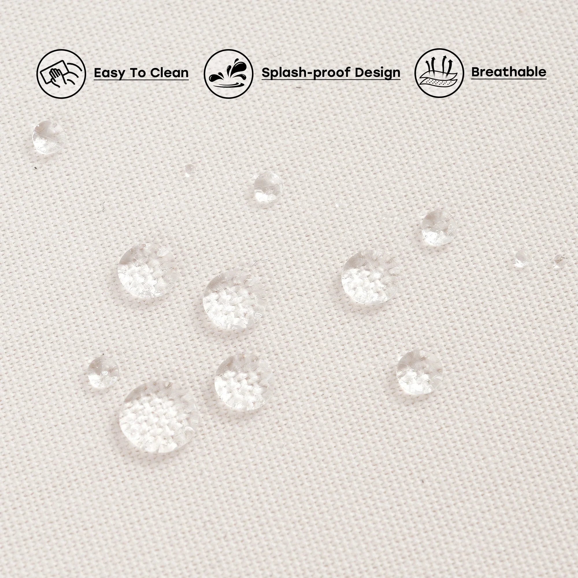 water-resistant fabric