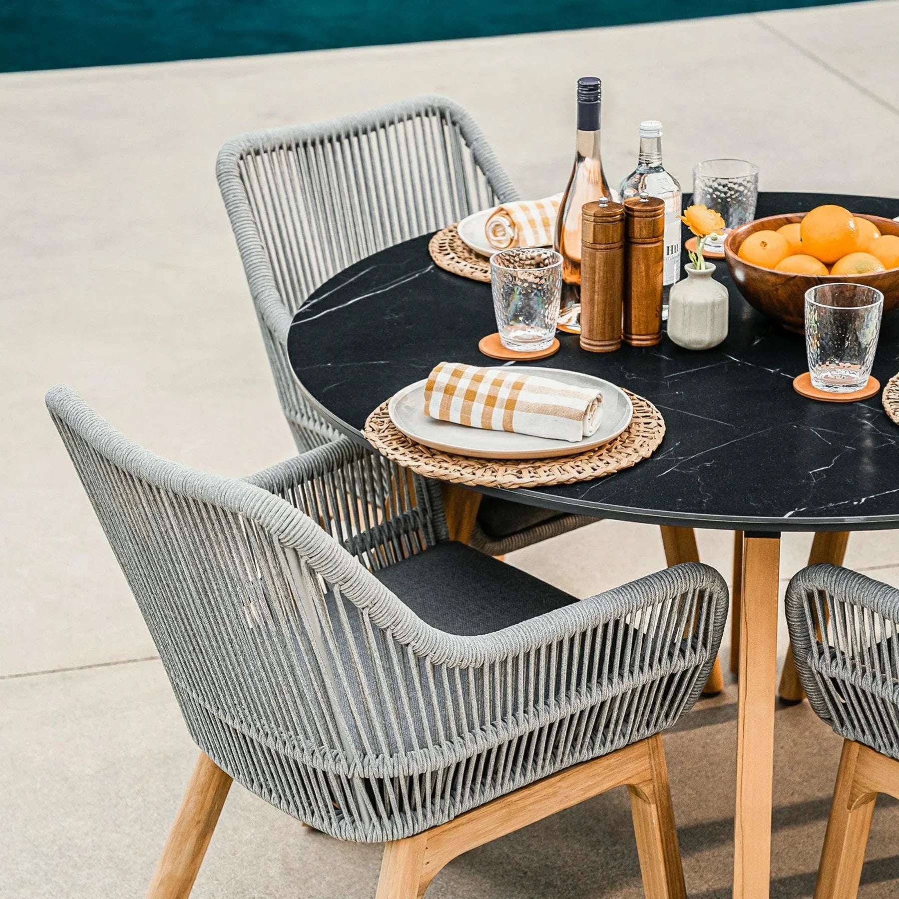 Plena Coronado Outdoor Dining Chair in Teak