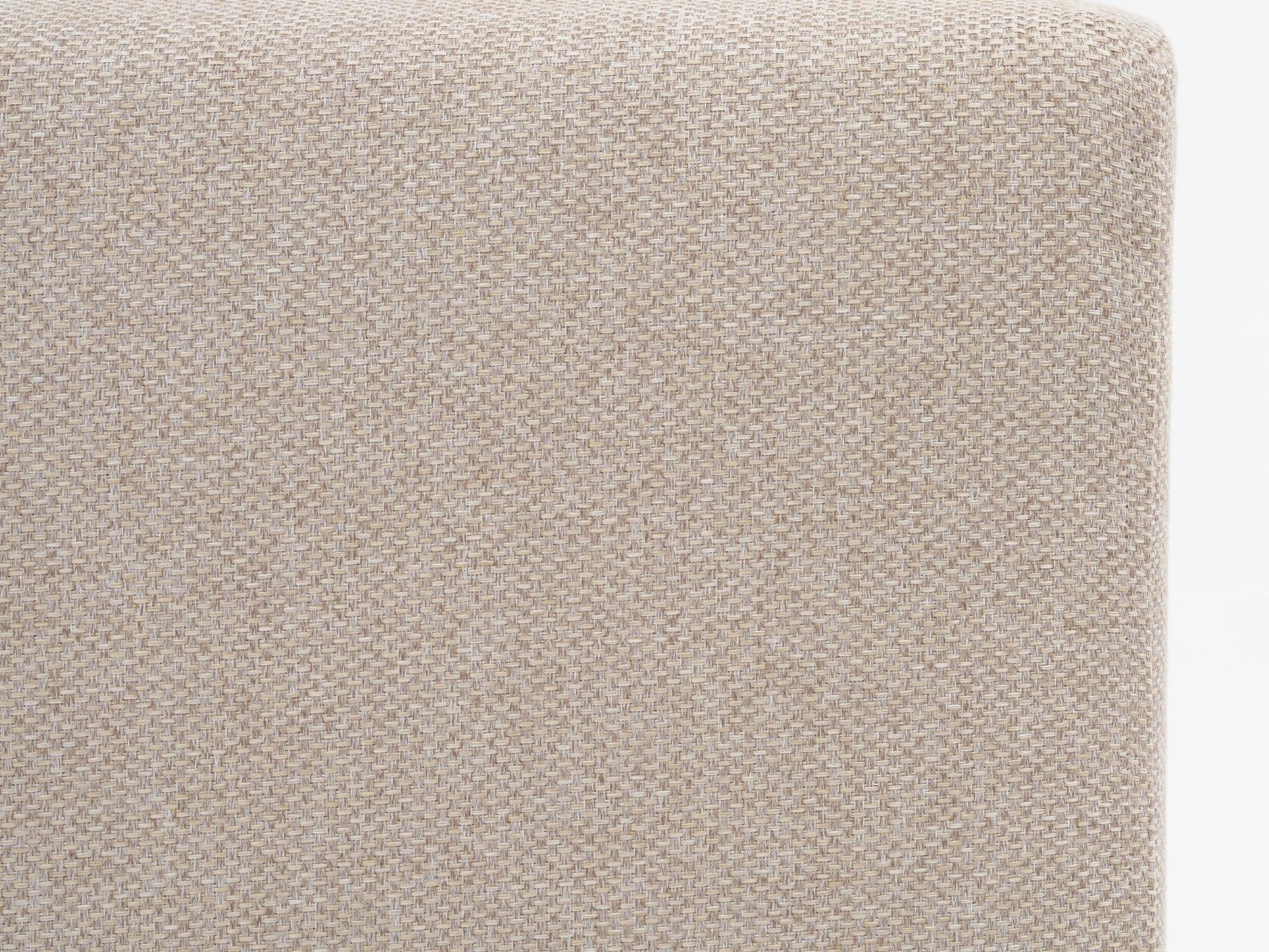 Addison outdoor sectional cushions beige fabric texture