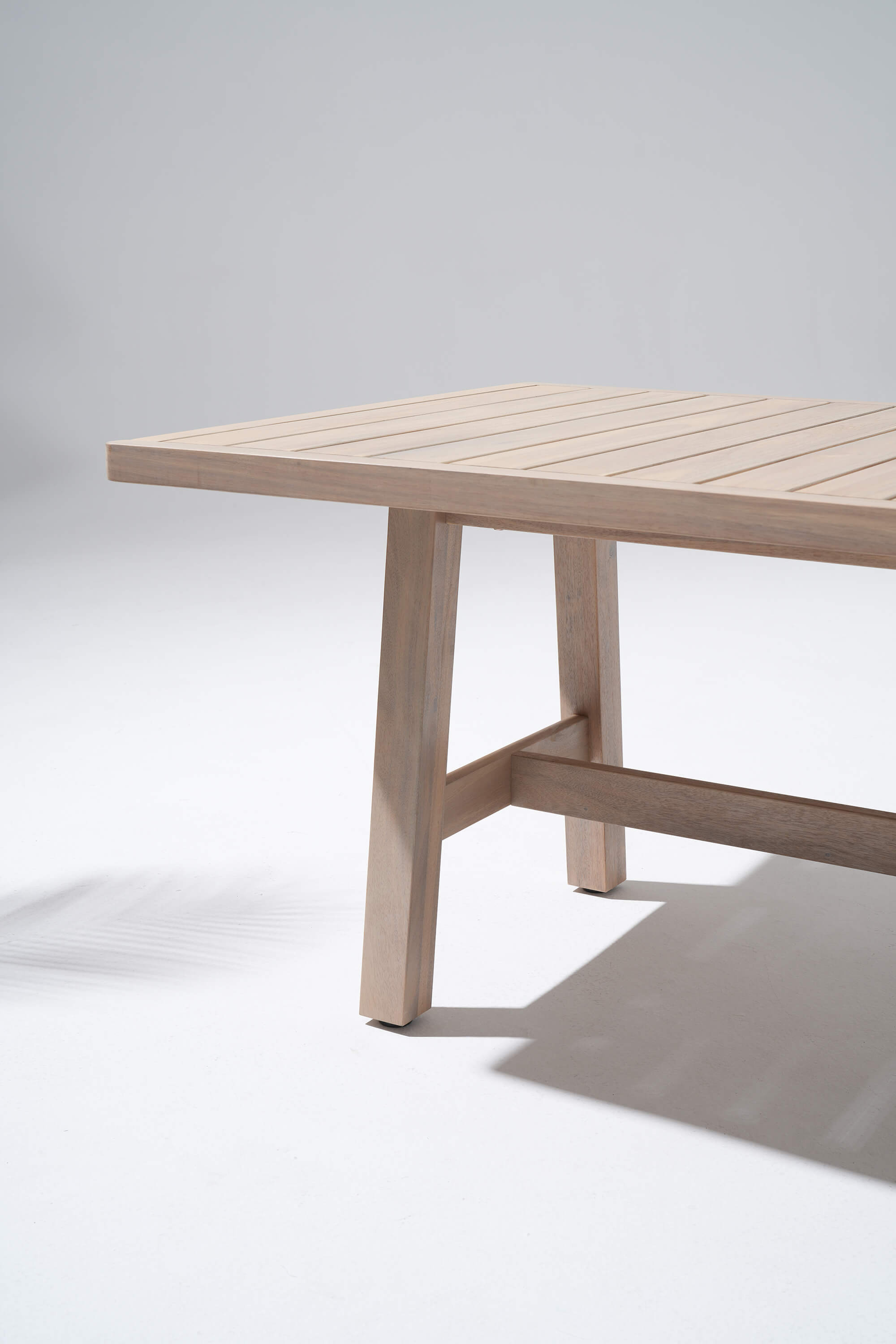 Foristern Modular Wood Corner Sofa with Rope Design, Ottomans & Multi-Use Table