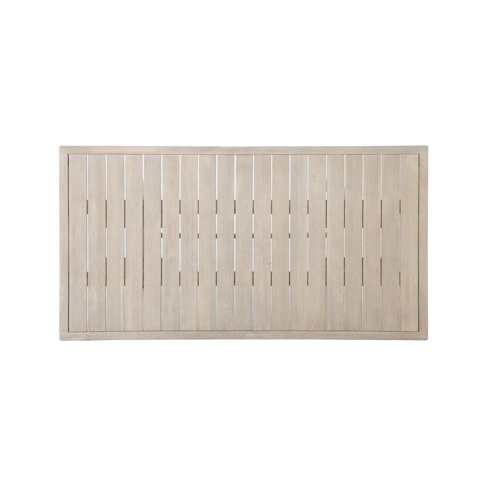 acacia wooden tabletop design- Jardina Modern Premium Patio Outdoor Furniture